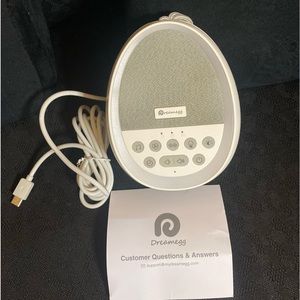 Dreamegg Portable White Noise SOUND Machine
